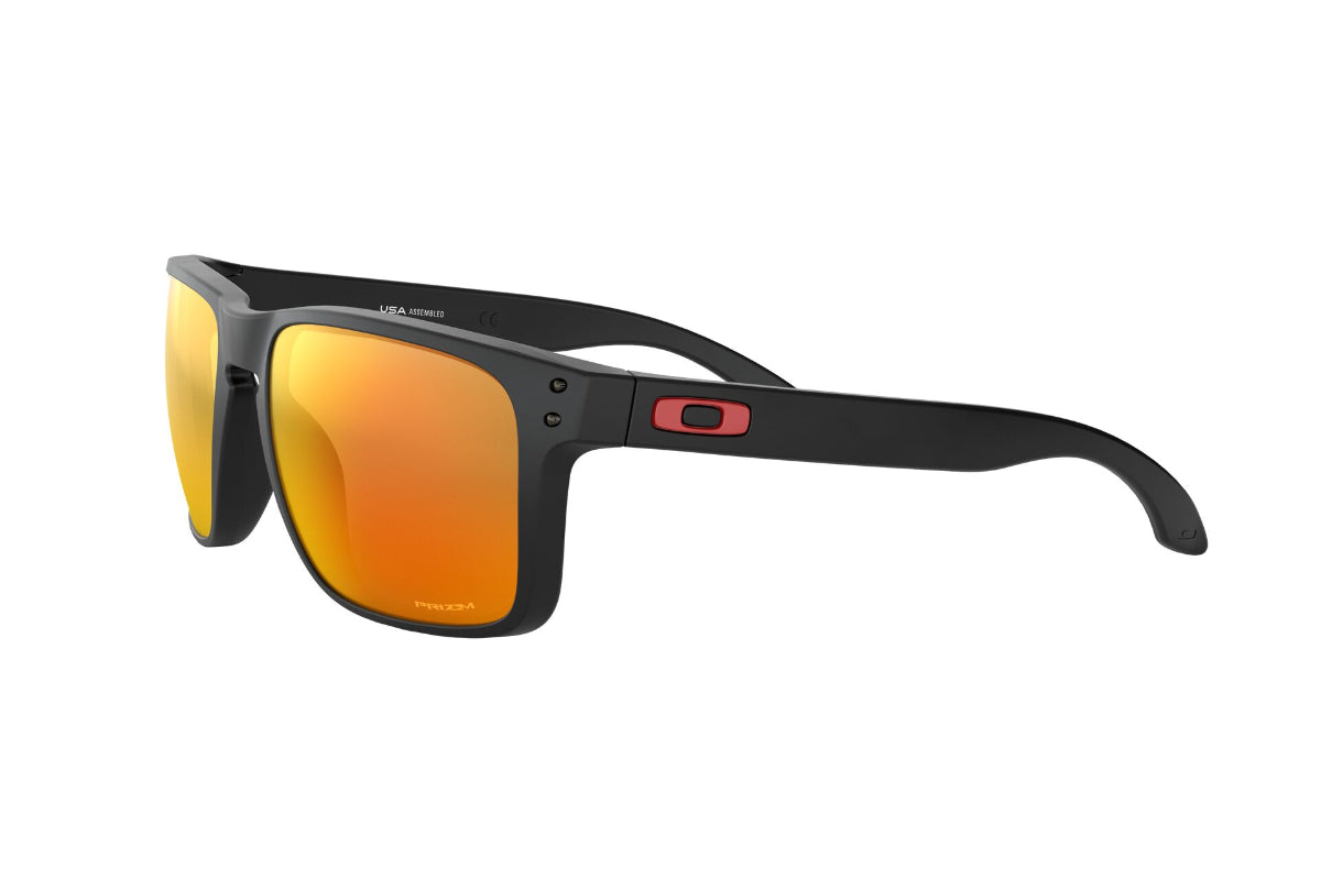 Lentes de Sol Holbrook Xl Matte Black Prizm Oakley