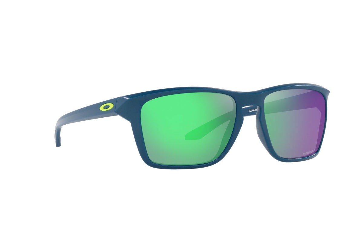 Lentes de Sol Sylas Half Matte Poseidon Prizm Oakley