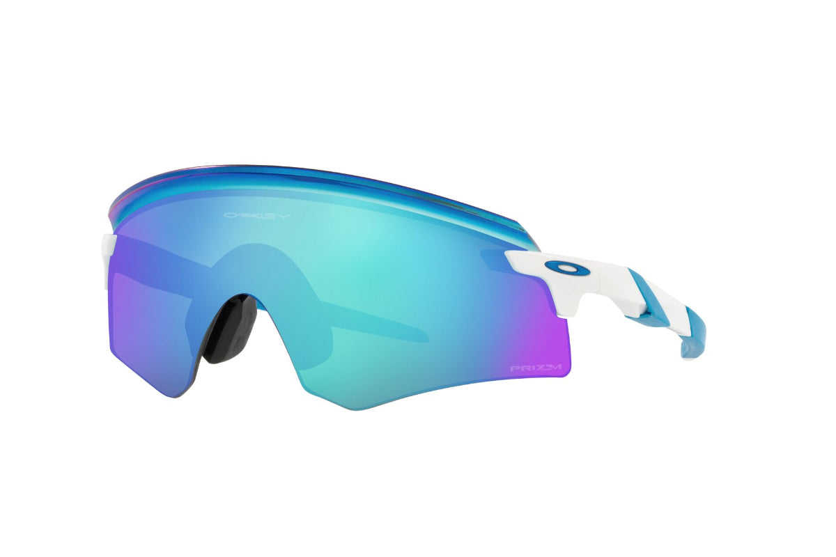 Lentes de Sol Encoder Polished White Prizm Oakley