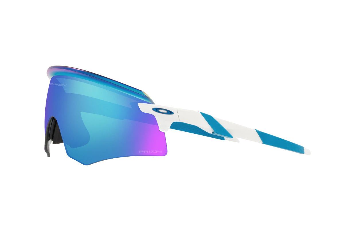 Lentes de Sol Encoder Polished White Prizm Oakley