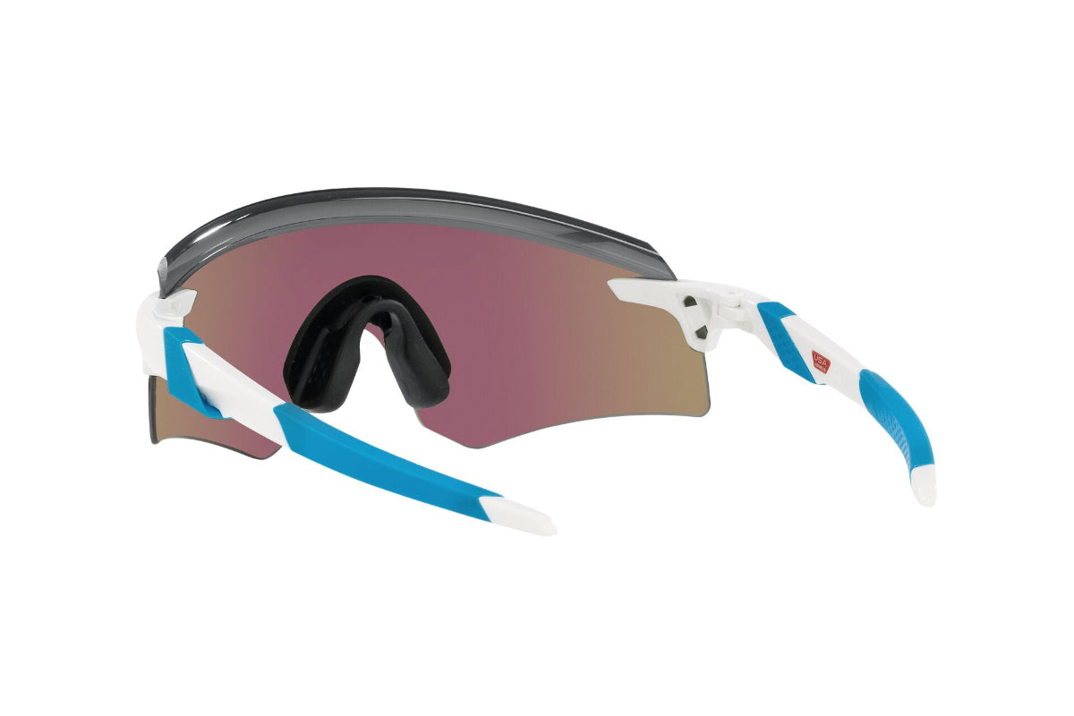 Lentes de Sol Encoder Polished White Prizm Oakley