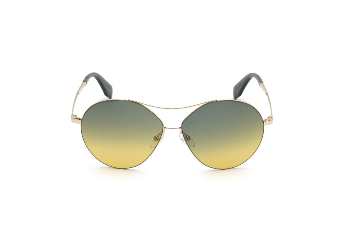 Lentes de Sol Gold Adidas Originals