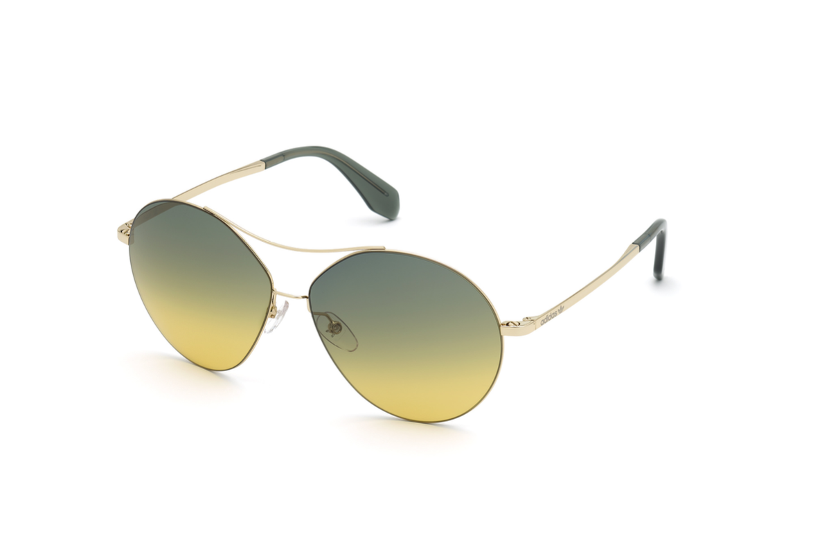 Lentes de Sol Gold Adidas Originals