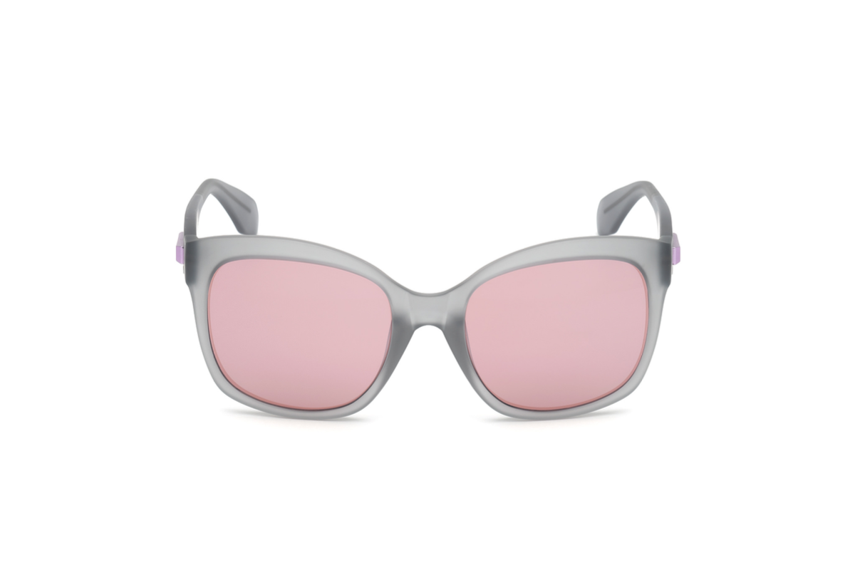 Lentes de Sol Gris Burdeos Adidas Originals