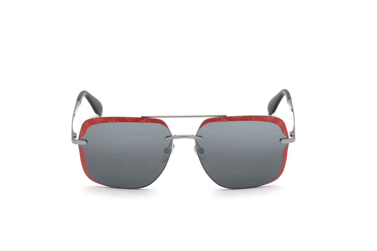 Lentes de Sol Grey Red Adidas Originals