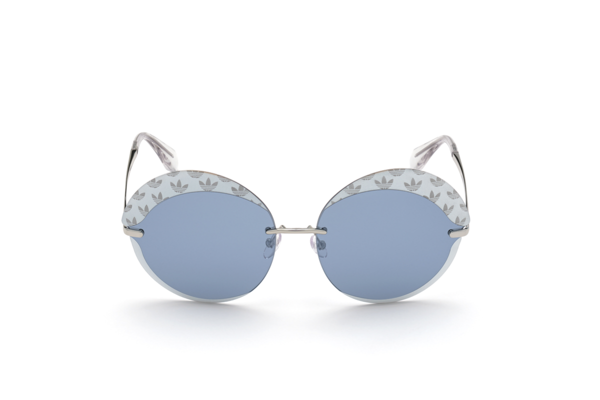 Lentes de Sol Blue Silver Adidas Originals