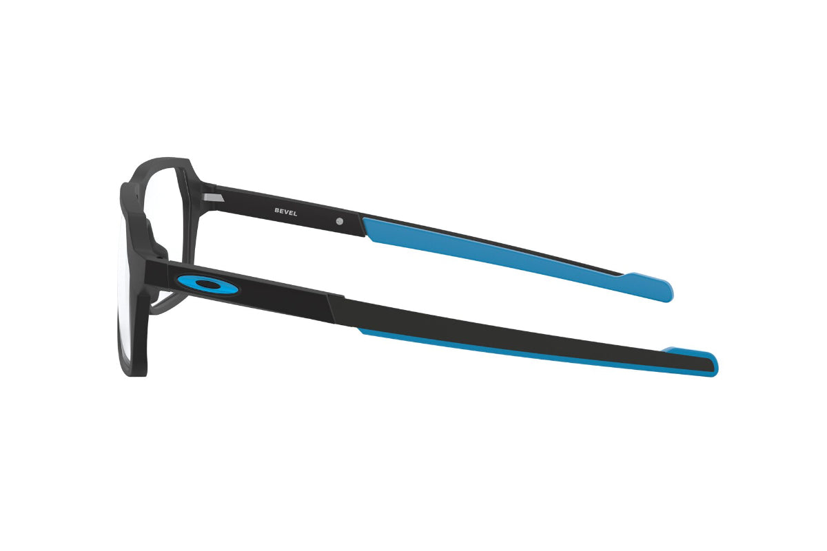 Lentes Ópticos Bevel Negro Oakley Frame