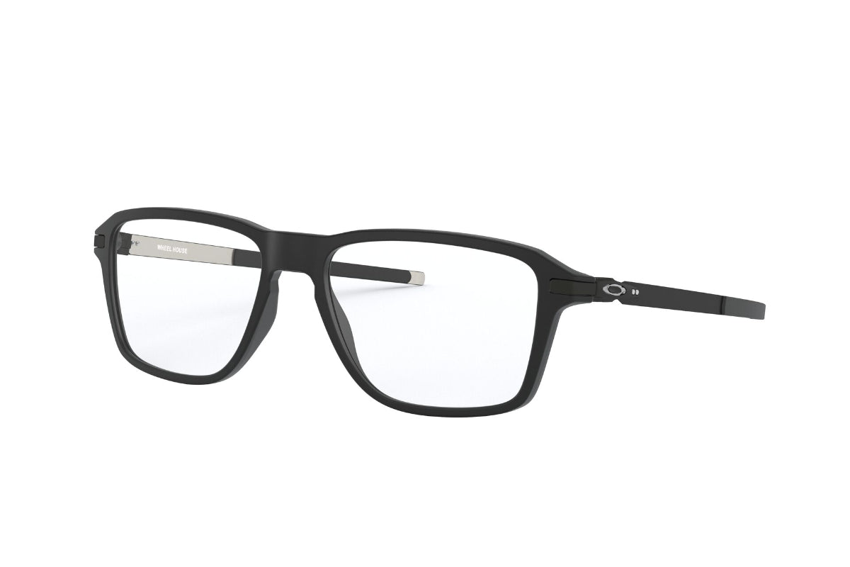 Lentes Ópticos Wheel House Satin Black  Oakley Frame