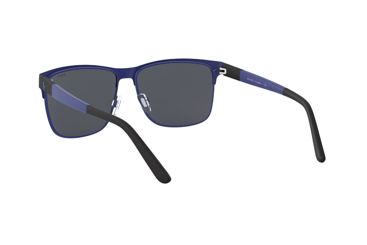 Lentes de Sol Matte Black On Matte Royal  Polo