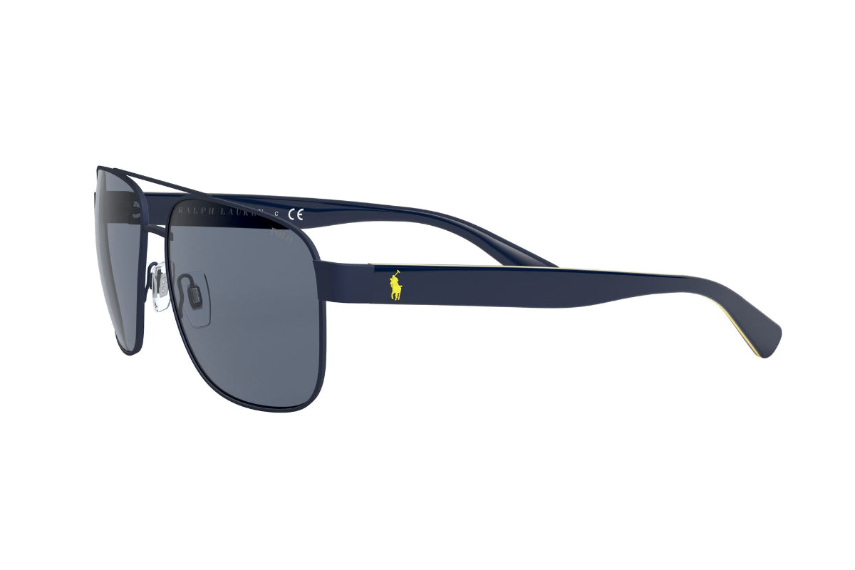 Lentes de Sol Matte Navy Blue  Polo