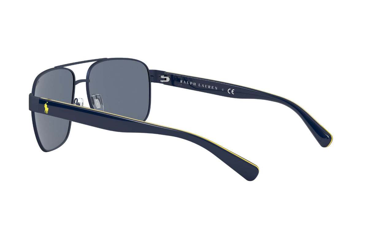 Lentes de Sol Matte Navy Blue  Polo