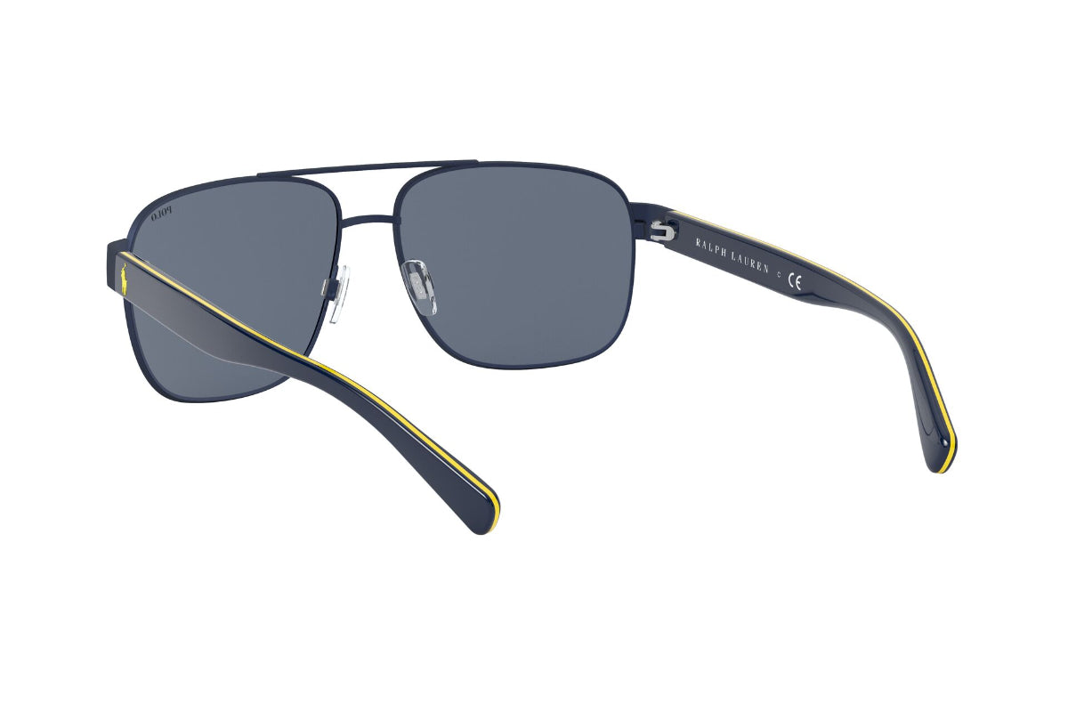 Lentes de Sol Matte Navy Blue  Polo