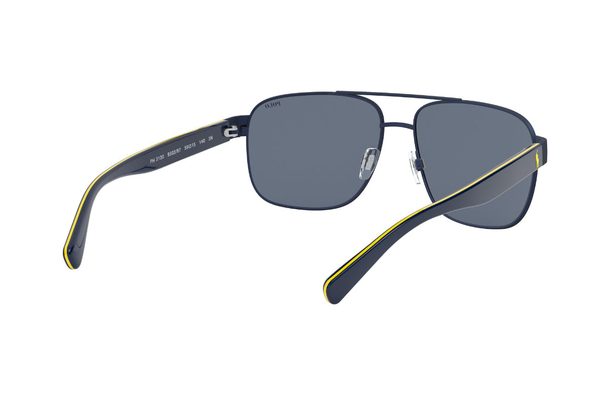 Lentes de Sol Matte Navy Blue  Polo