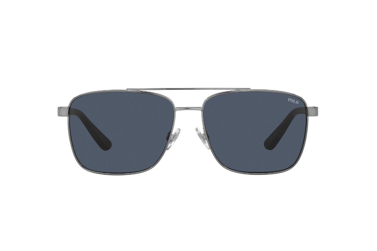 Lentes de Sol Shiny Gunmetal  Polo