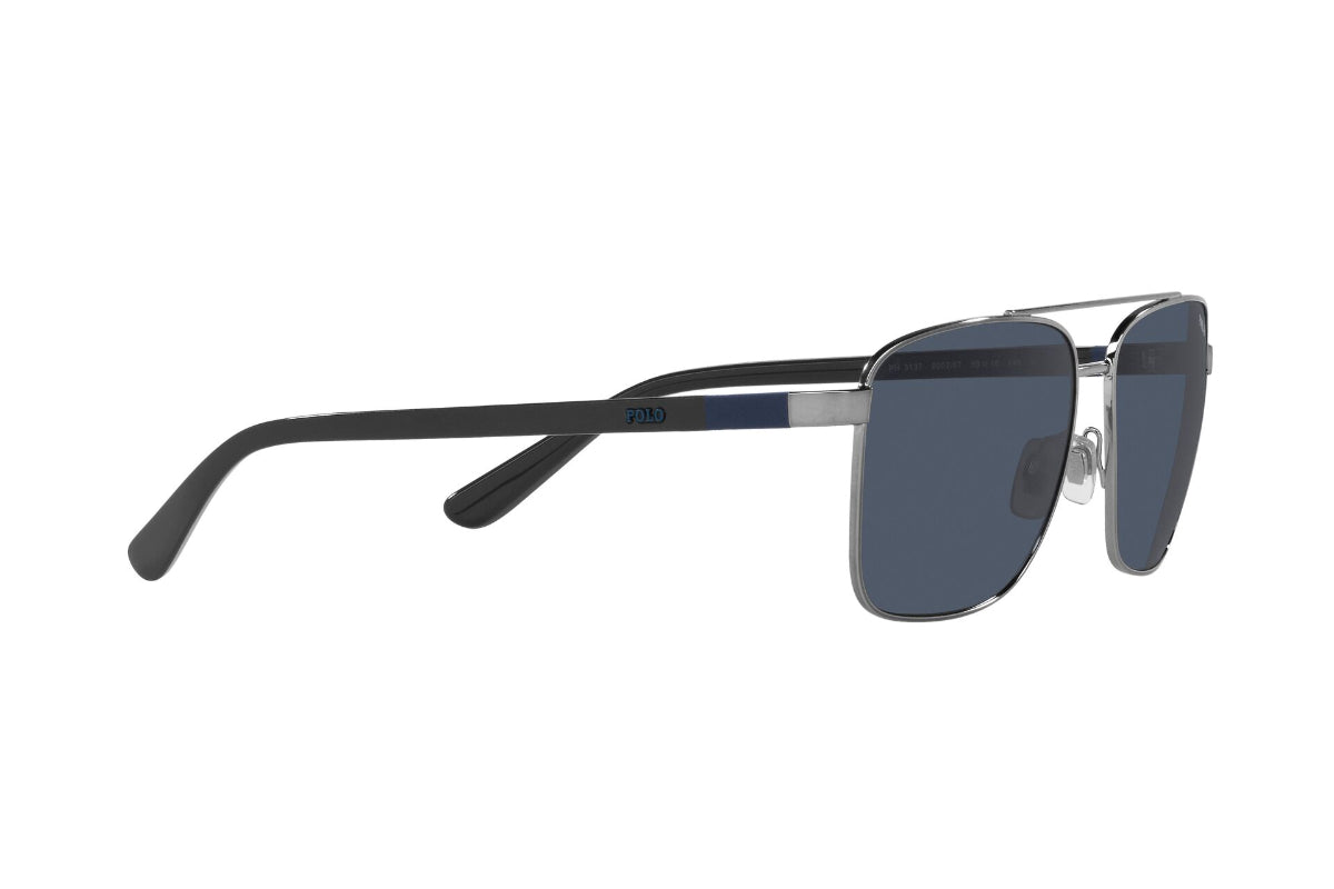 Lentes de Sol Shiny Gunmetal  Polo