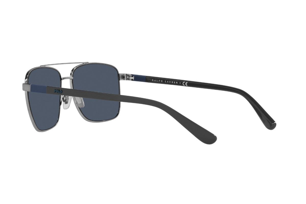 Lentes de Sol Shiny Gunmetal  Polo