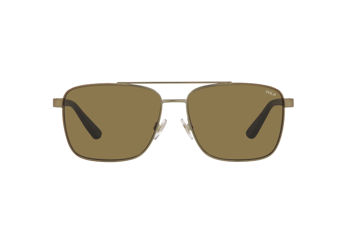 Lentes de Sol Semi Shiny Brass  Polo