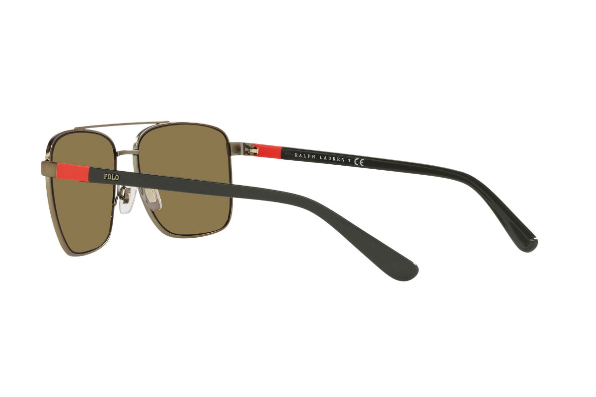 Lentes de Sol Semi Shiny Brass  Polo