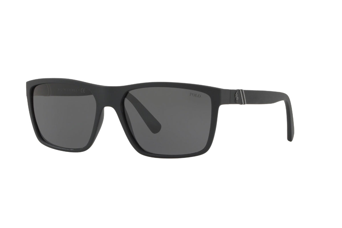 Lentes de Sol Matte Black  Polo