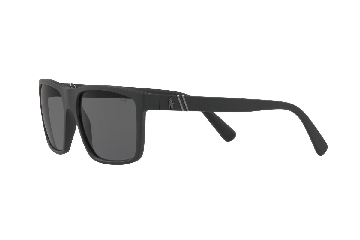 Lentes de Sol Matte Black  Polo