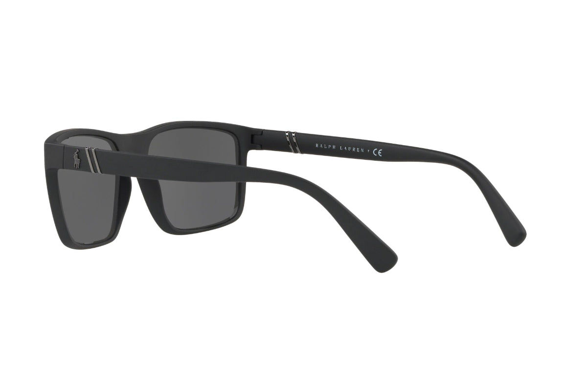 Lentes de Sol Matte Black  Polo