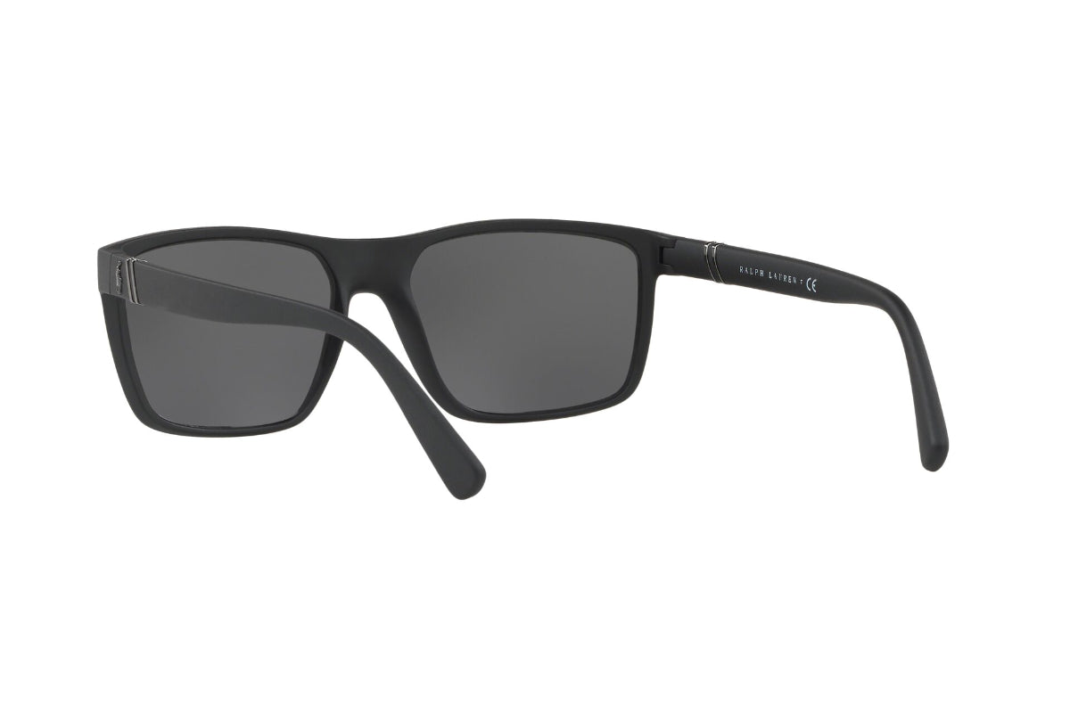 Lentes de Sol Matte Black  Polo