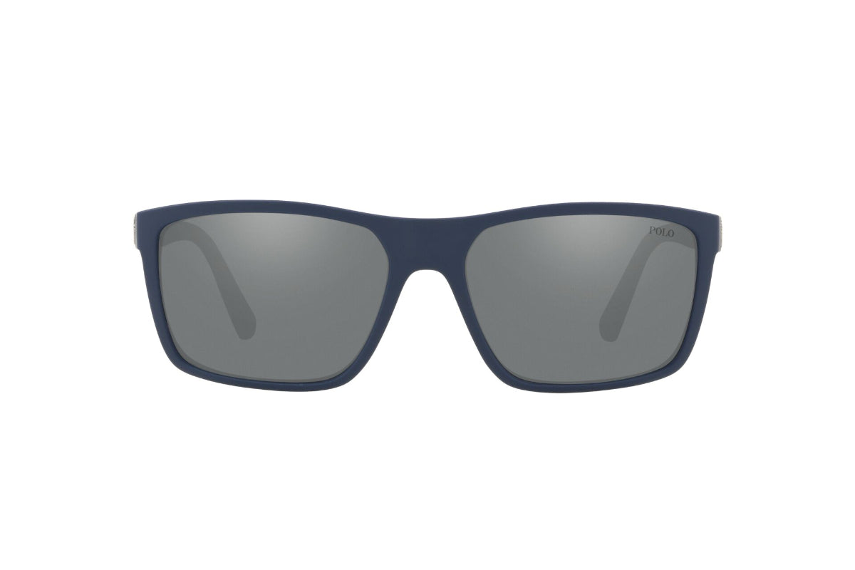 Lentes de Sol Matte Navy Blue  Polo