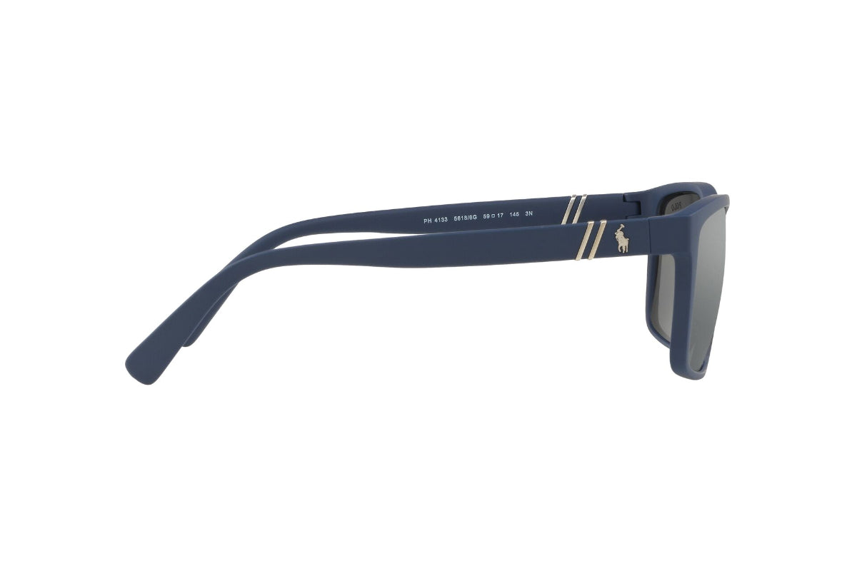 Lentes de Sol Matte Navy Blue  Polo