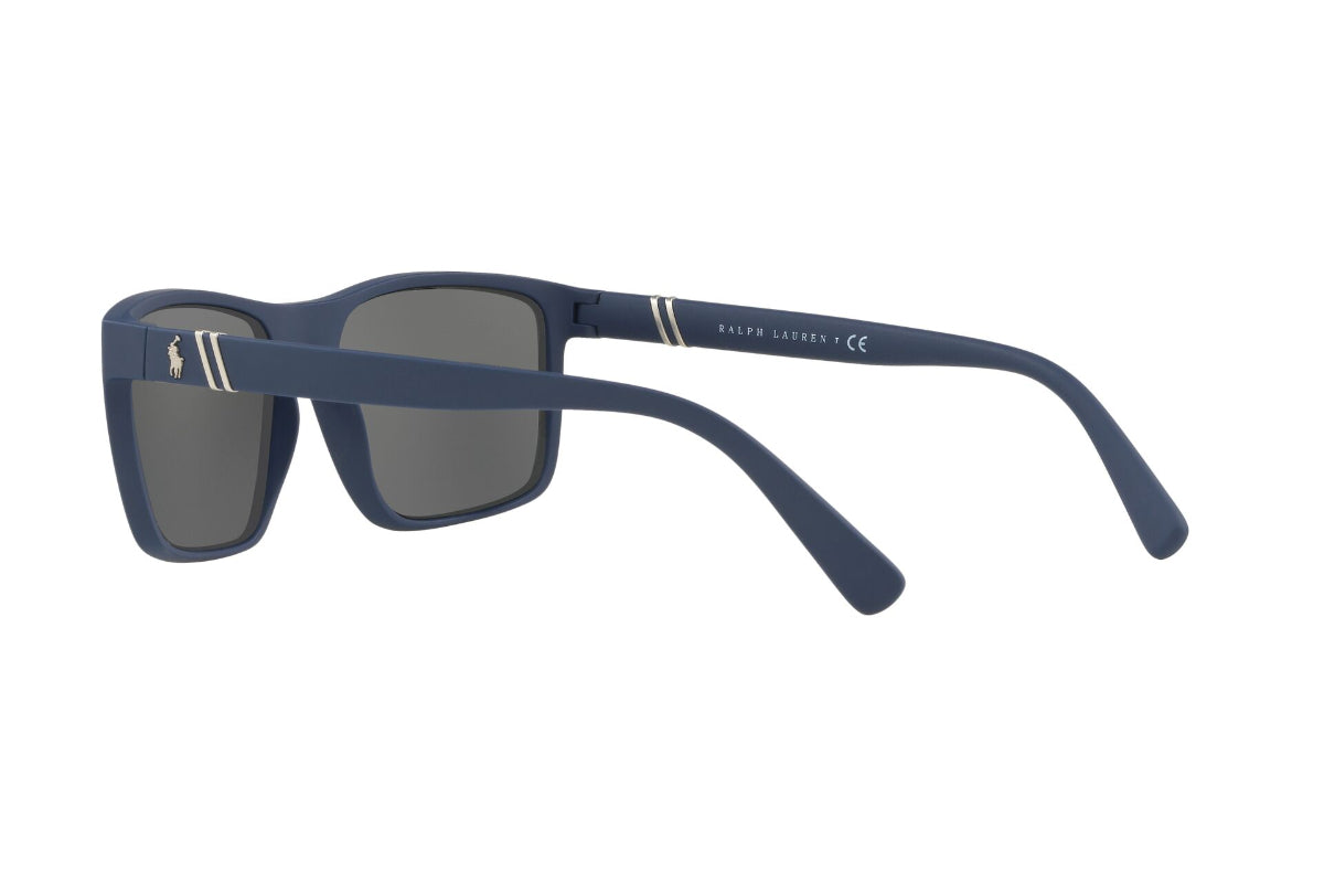 Lentes de Sol Matte Navy Blue  Polo