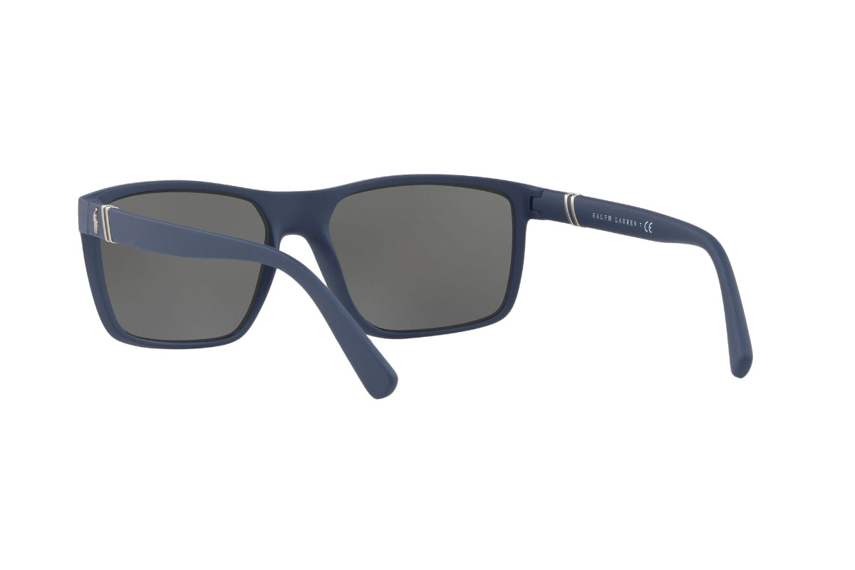 Lentes de Sol Matte Navy Blue  Polo