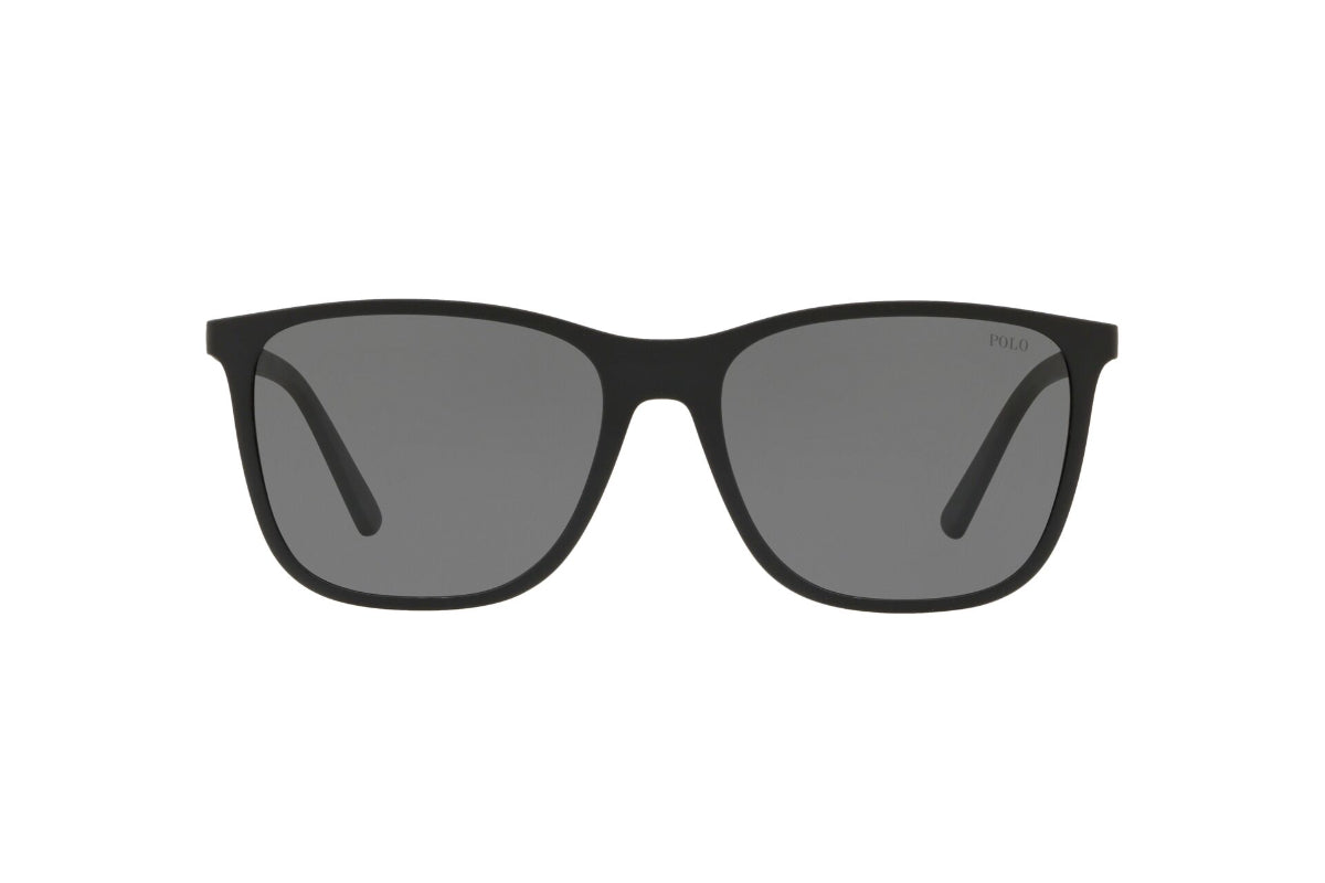 Lentes de Sol Matte Black Polo