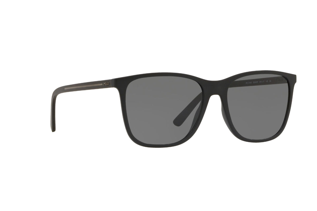 Lentes de Sol Matte Black Polo