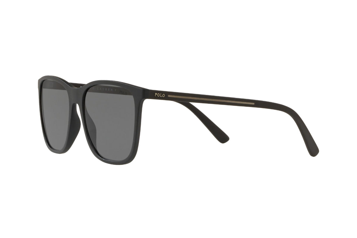 Lentes de Sol Matte Black Polo