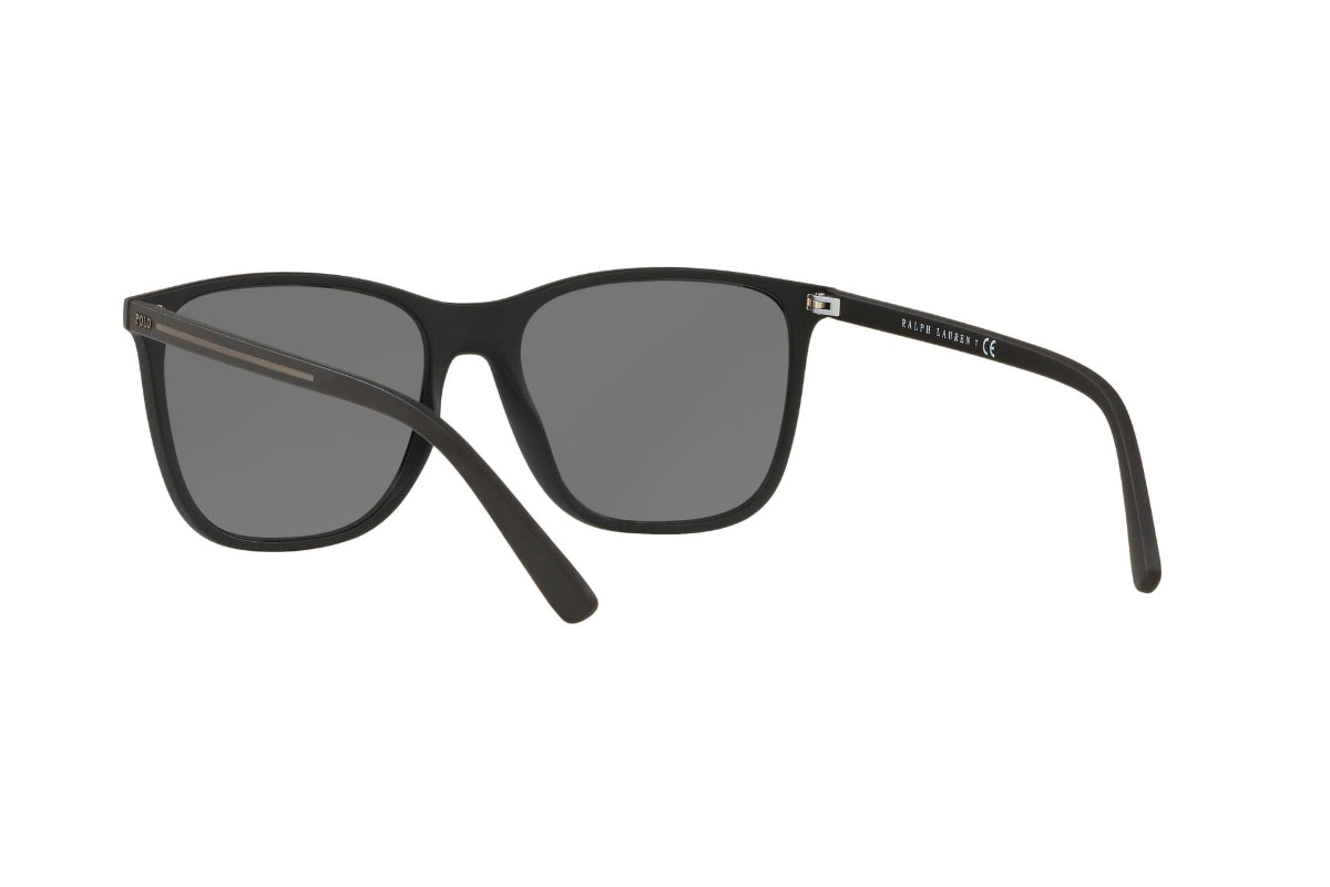 Lentes de Sol Matte Black Polo