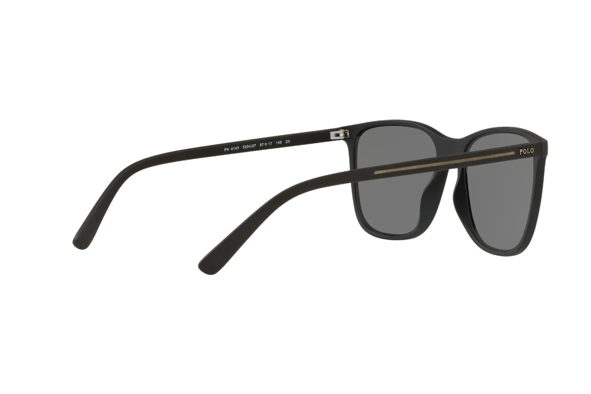 Lentes de Sol Matte Black Polo