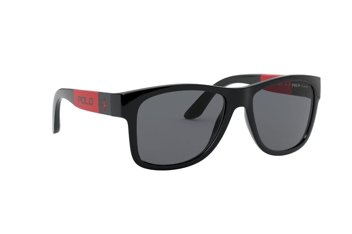 Lentes de Sol Shiny Black Polarizados Polo