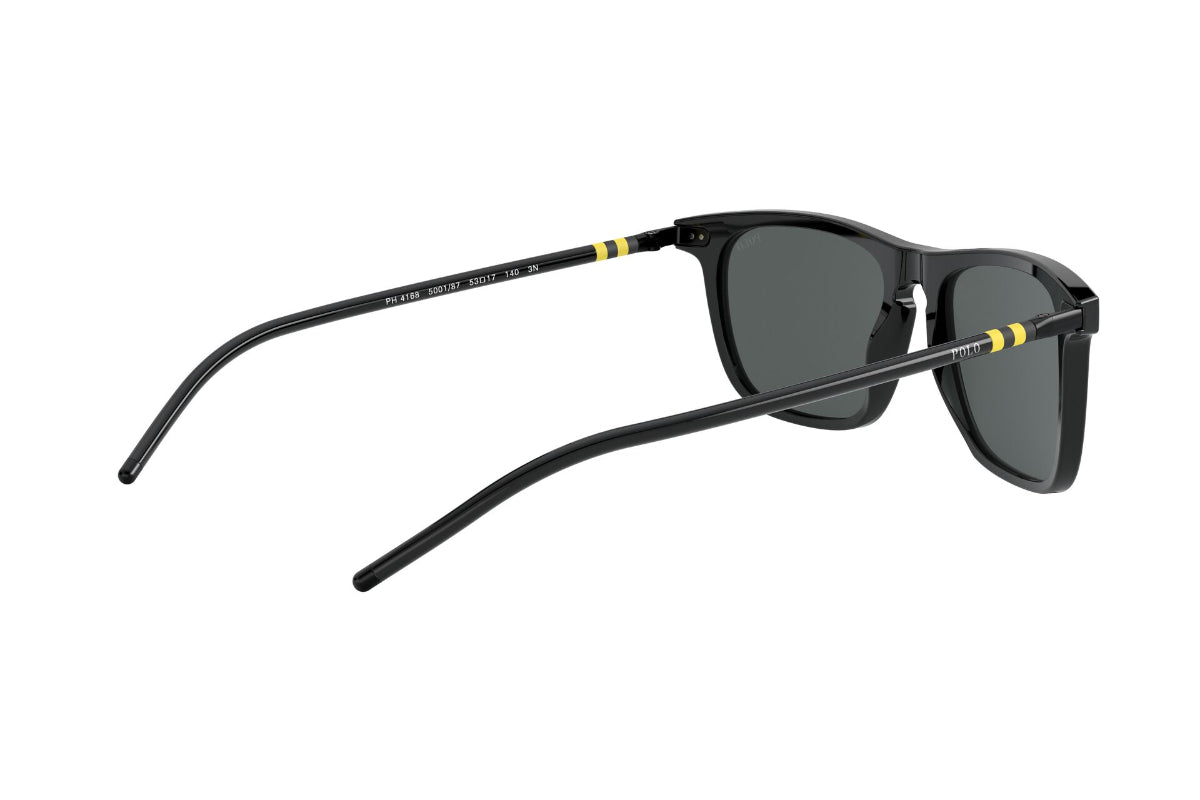 Lentes de Sol Shiny Black  Polo