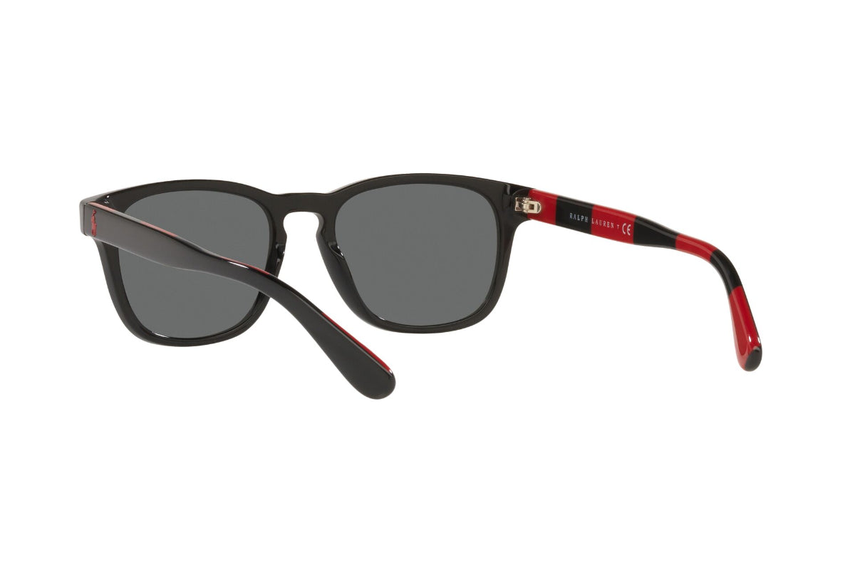 Lentes de Sol Shiny Black Polo Ralph Lauren