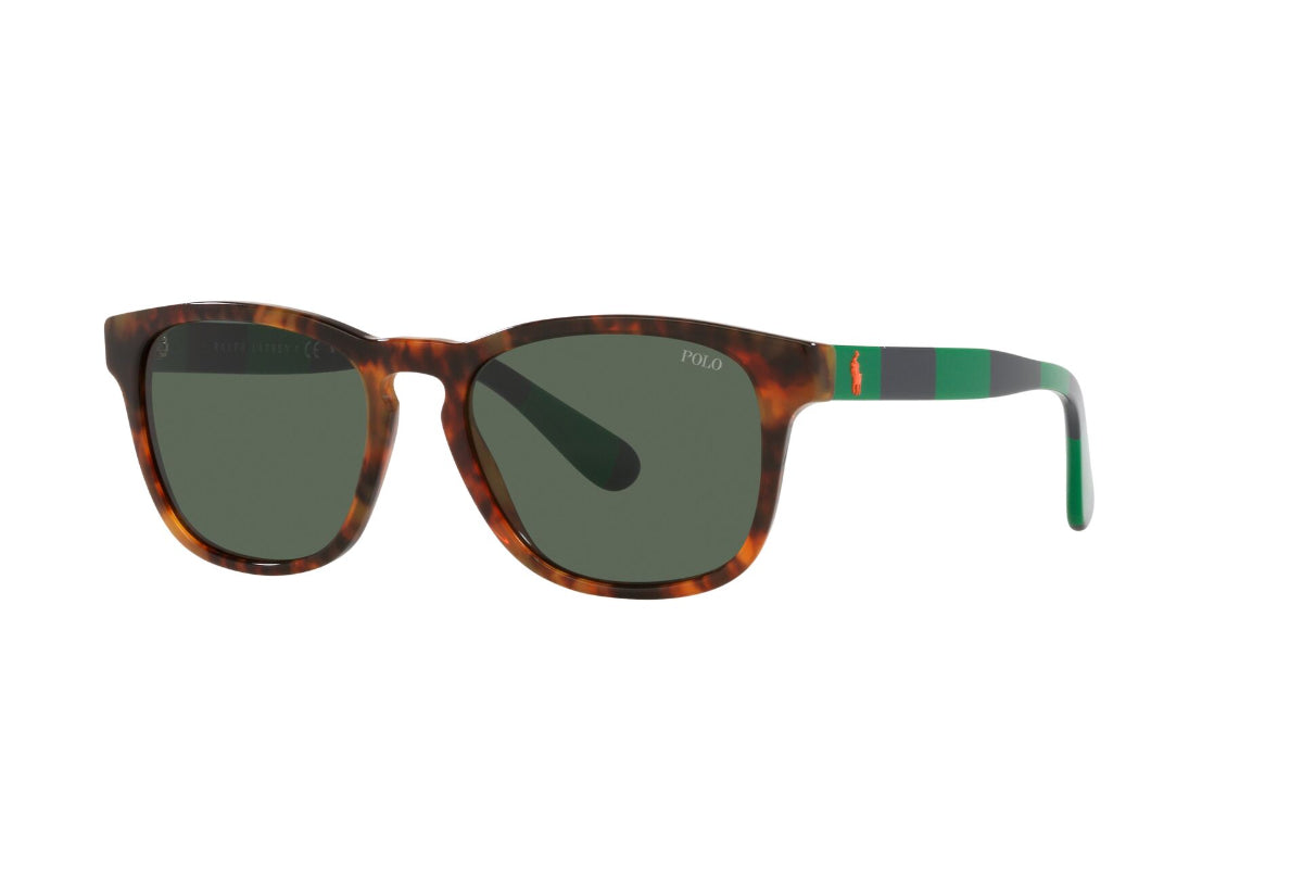 Lentes de Sol Shiny Jerry Tortoise Polo Ralph Lauren