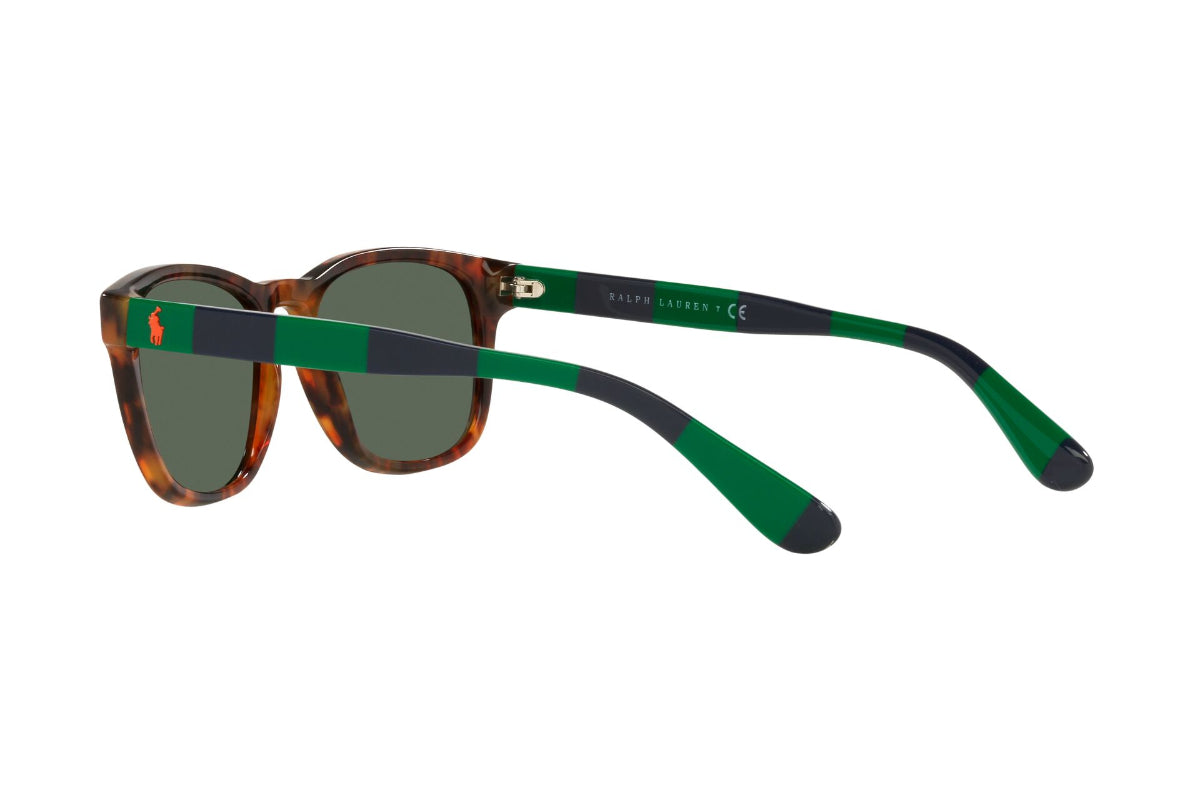 Lentes de Sol Shiny Jerry Tortoise Polo Ralph Lauren