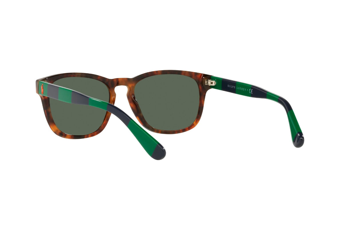 Lentes de Sol Shiny Jerry Tortoise Polo Ralph Lauren