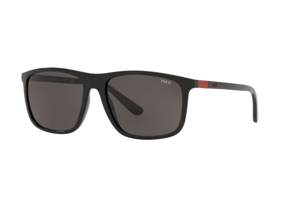 Lentes de Sol Shiny Black  Polo