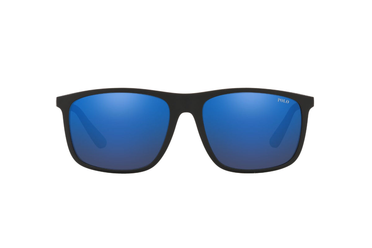 Lentes de Sol Matte Black  Polo