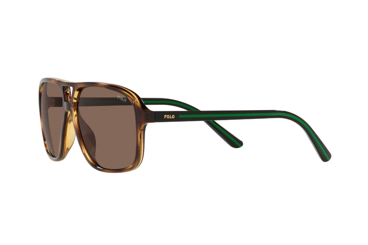 Lentes de Sol Shiny Havana Polo Ralph Lauren