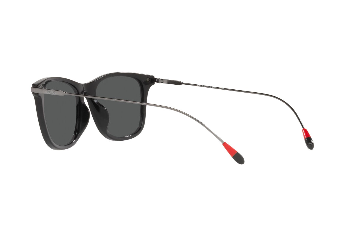 Lentes de Sol Shiny Black Polo Ralph Lauren