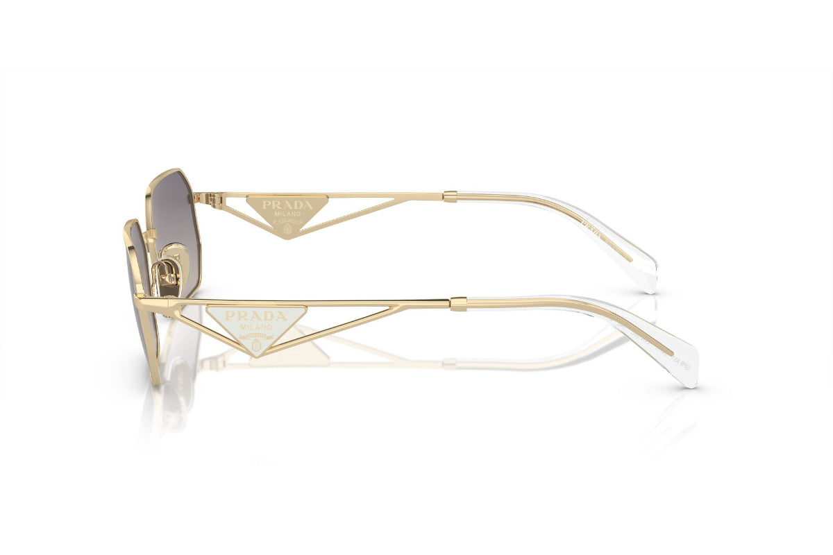 Prada Lentes de Sol Espejados Degradados PRA51S