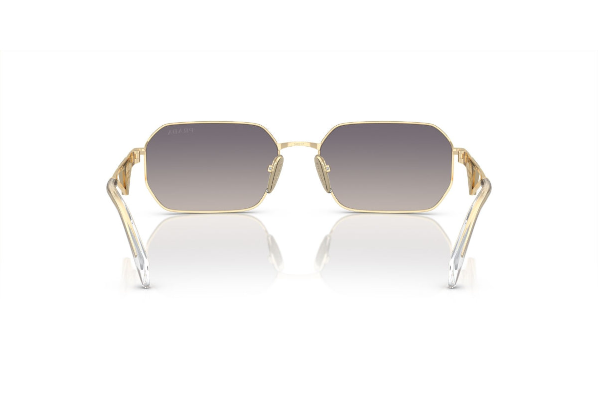 Prada Lentes de Sol Espejados Degradados PRA51S