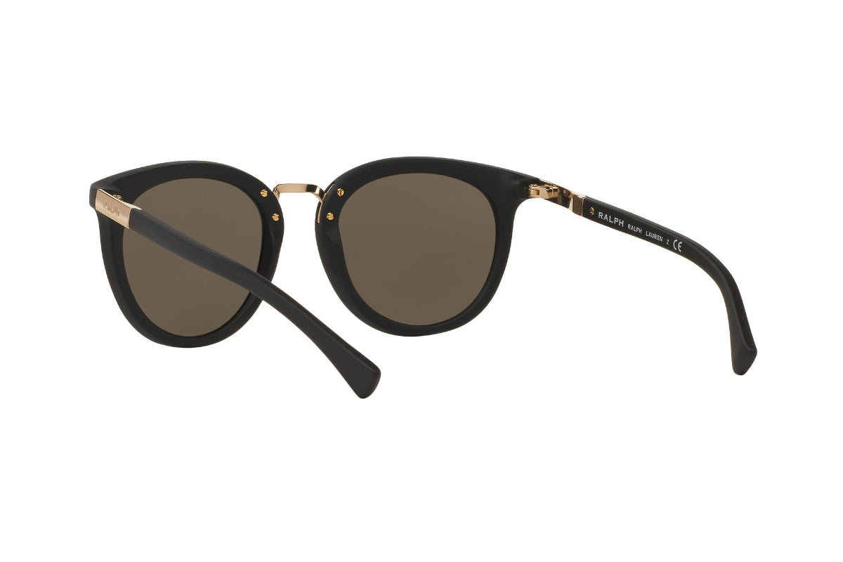 Lentes de Sol Matte Black Ralph