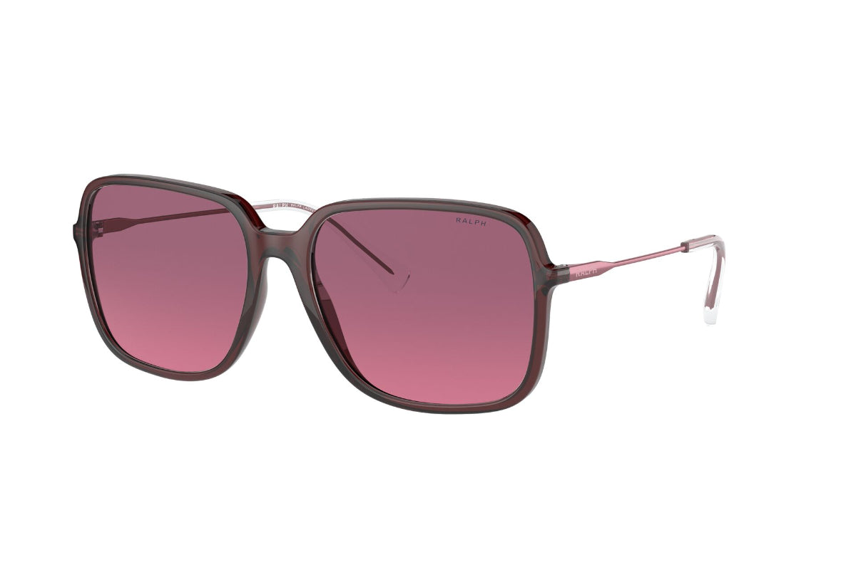 Lentes de Sol Shiny Burgundy Ralph