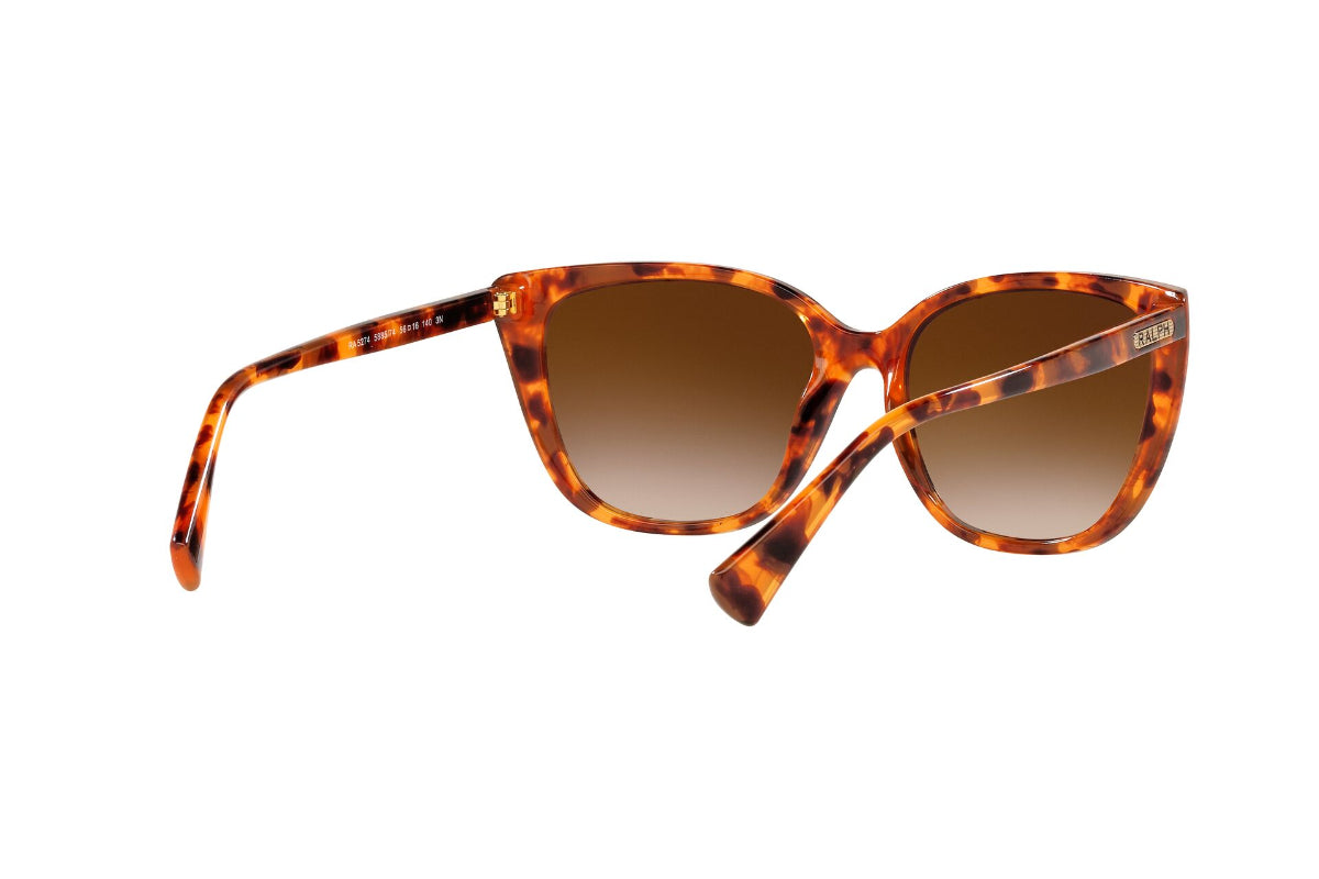 Lentes de Sol Shiny Sponged Havana Brown  Ralph